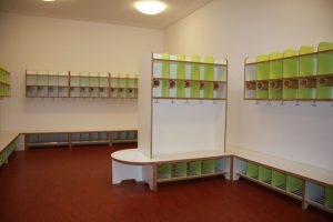 Tischlerei Artur Graumann GmbH in Hamburg | Kindergarteneinrichtungen | Garderobe Hamburg
