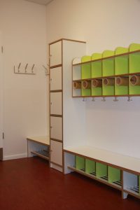 Tischlerei Artur Graumann GmbH in Hamburg | Kindergarteneinrichtungen | Garderobe Hamburg
