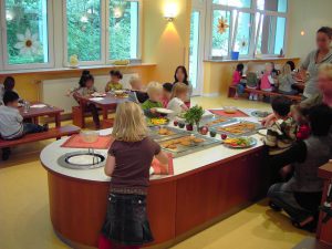 Kindergarteneinrichtungen Kinderrestaurant Restaurant - Kinderküche Hamburg
