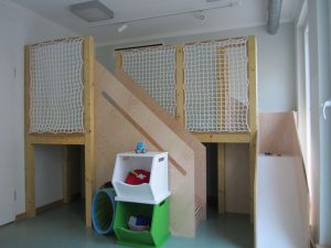 Tischlerei Artur Graumann GmbH in Hamburg | Kindergarteneinrichtungen | Podeste Hamburg