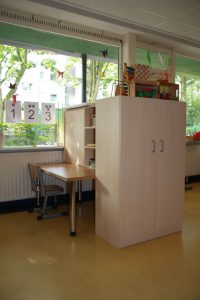 Tischlerei Artur Graumann GmbH in Hamburg | Kindergarteneinrichtungen | Schrank Hamburg
