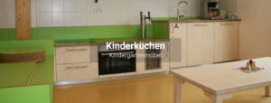 Kinderküche-Kindergartenmöbel