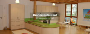 Kinderrestaurant-Kindergartenmöbel